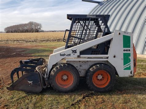 bobcat 642 skid steer loader|bobcat 642b for sale.